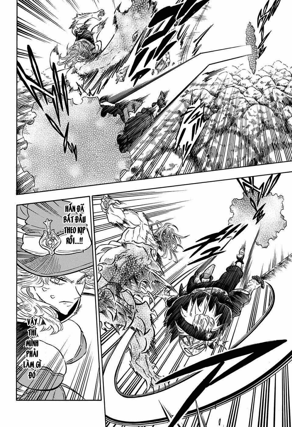 black clover - pháp sư không phép thuật chapter 70 9