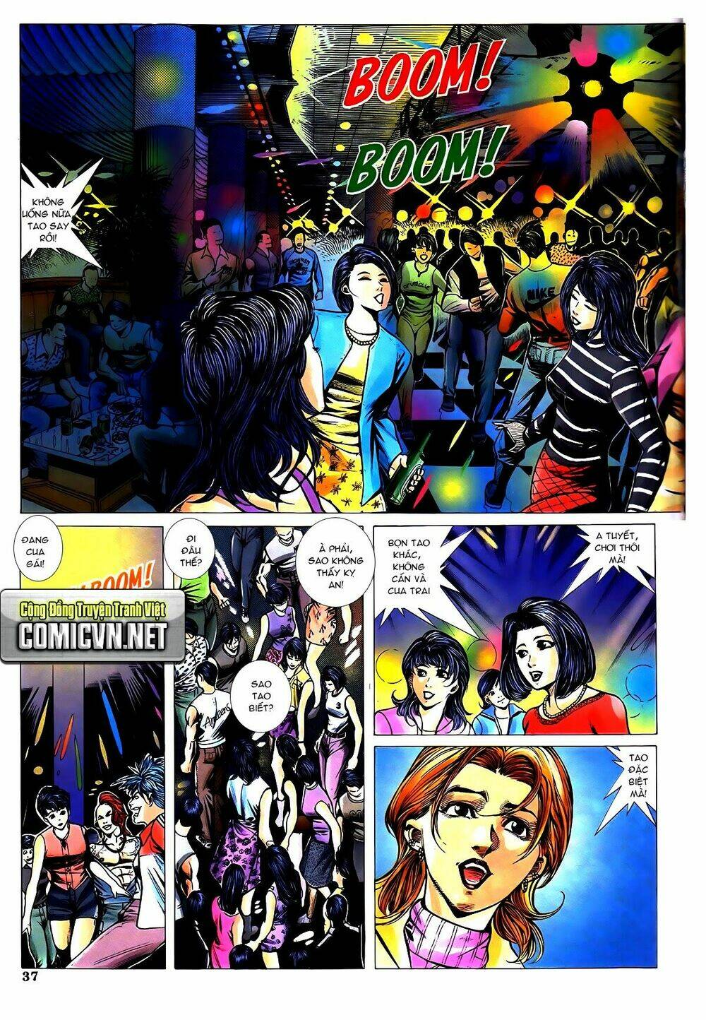 thiếu niên trần hạo nam chapter 35 11