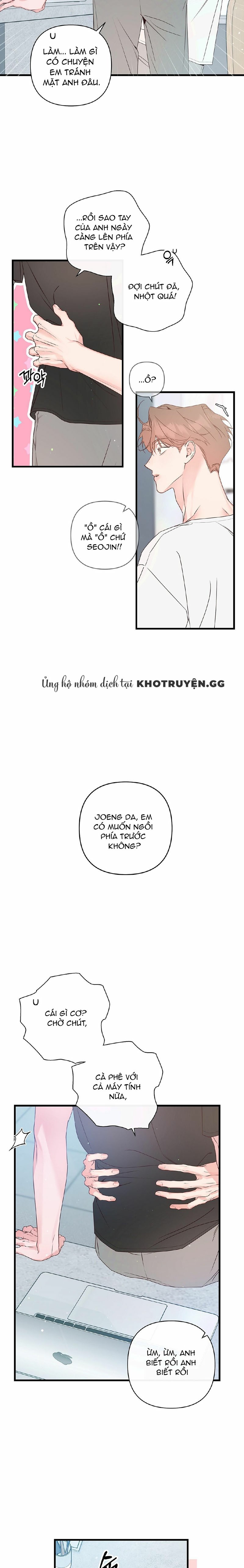 đừng bận tâm nhé, người yêu chapter 1 4