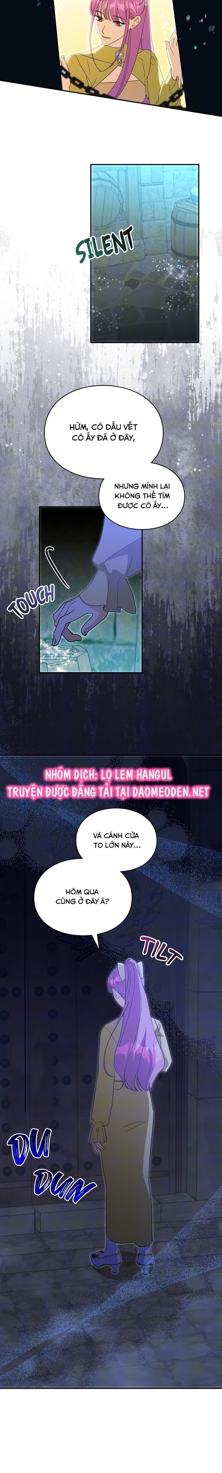 phương pháp bảo vệ anh ấy trong lãnh địa quái vật chapter 44 16