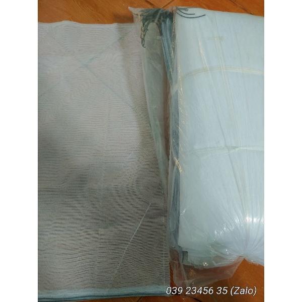 30 Cái TÚI BAO, BỌC MÍT LƯỚI MÙNG DÀY LOẠI TỐT KÍCH THƯỚC 50*70