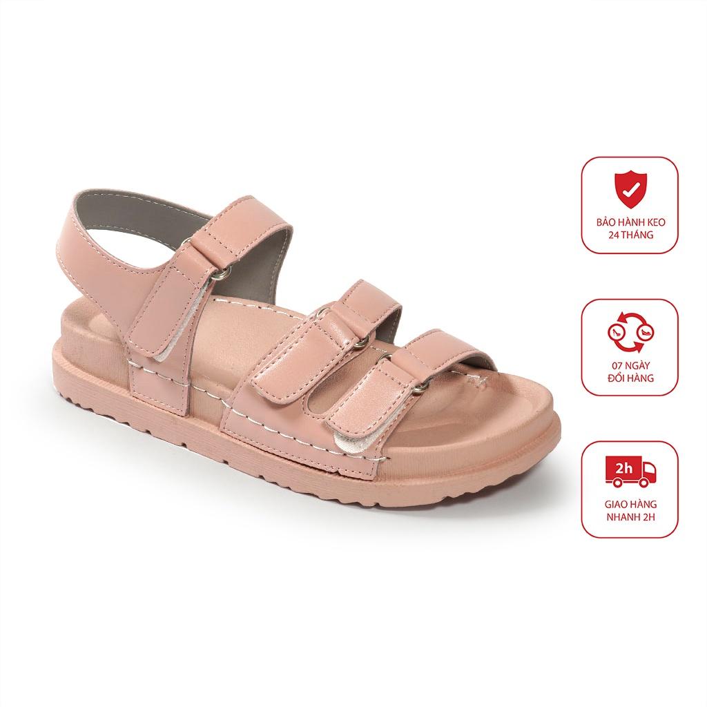 Sandal nữ 3 quai may sẵn mã SD424