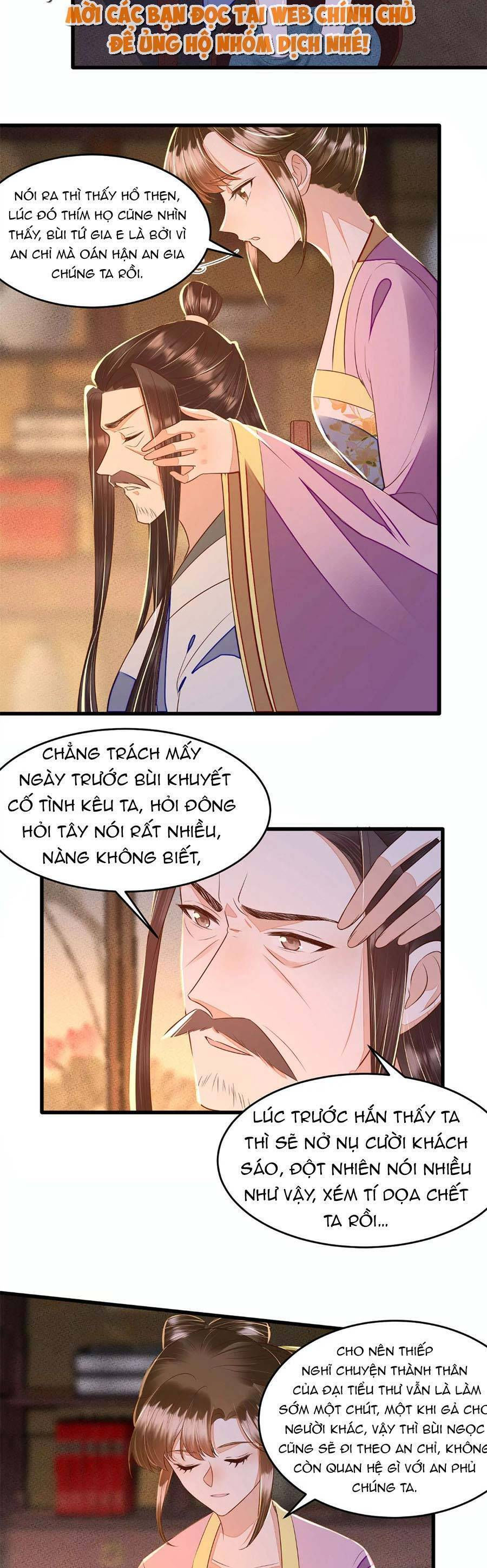 rơi vào cạm bẫy ngọt ngào của tứ thúc chapter 33 2