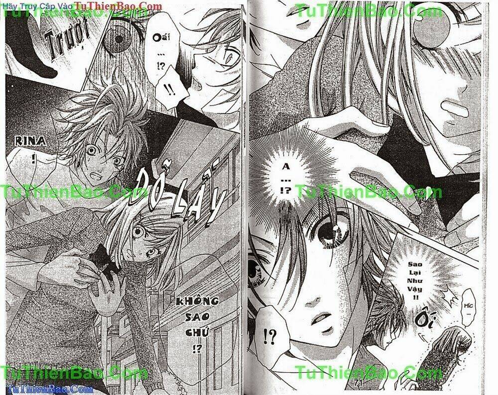 chàng sói dễ thương chapter 1 37