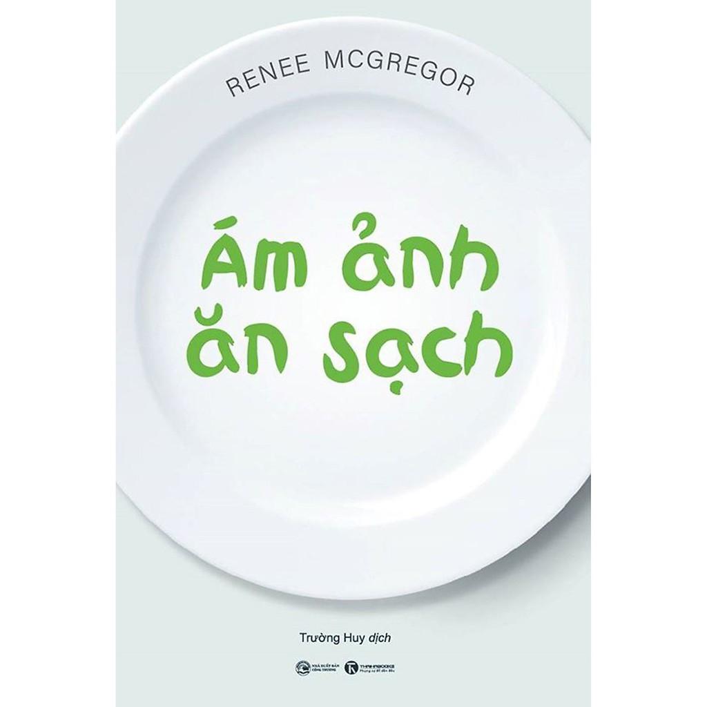 Sách - Combo Ám Ảnh Ăn Sạch + Để Ăn Không Phải Băn Khoăn ( bộ 2 tập ) ( 3 cuốn )