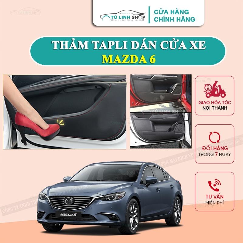 Bộ 4 Thảm Tapli cho MAZDA 6 dán cánh cửa chống trầy xước xe