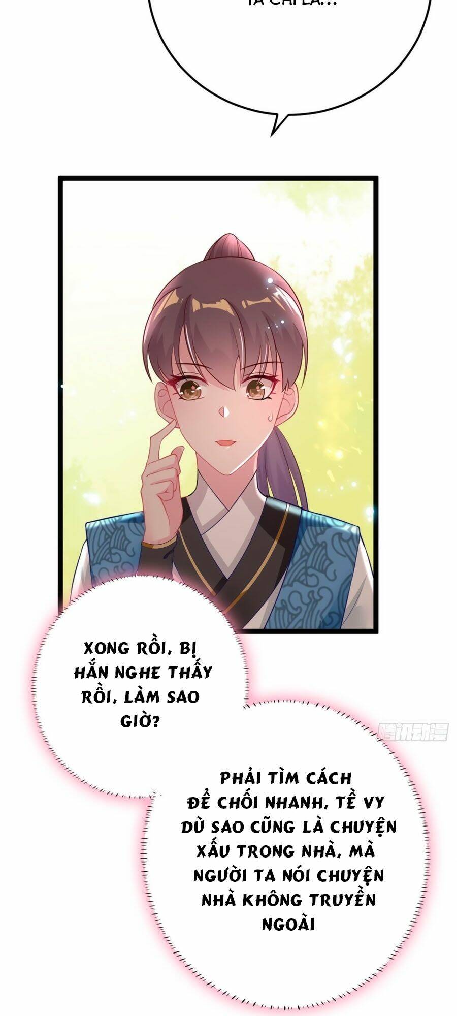 tướng quân tại thượng: manh phi xuyên không muốn nghịch tập chapter 12 20