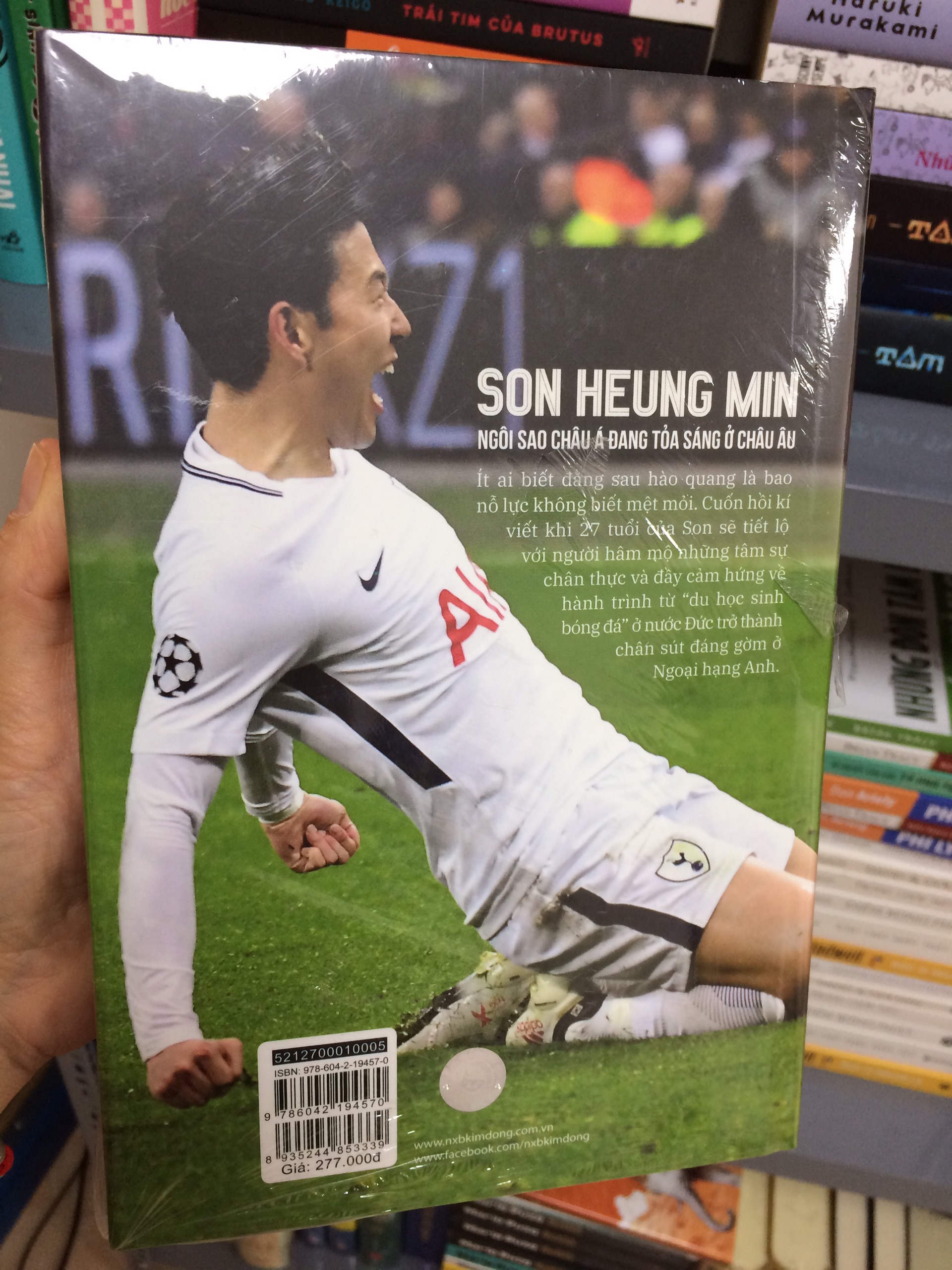 HỒI KÍ BÓNG ĐÁ CỦA SON HEUNG MIN - ĐƯỜNG ĐẾN CHÂU ÂU