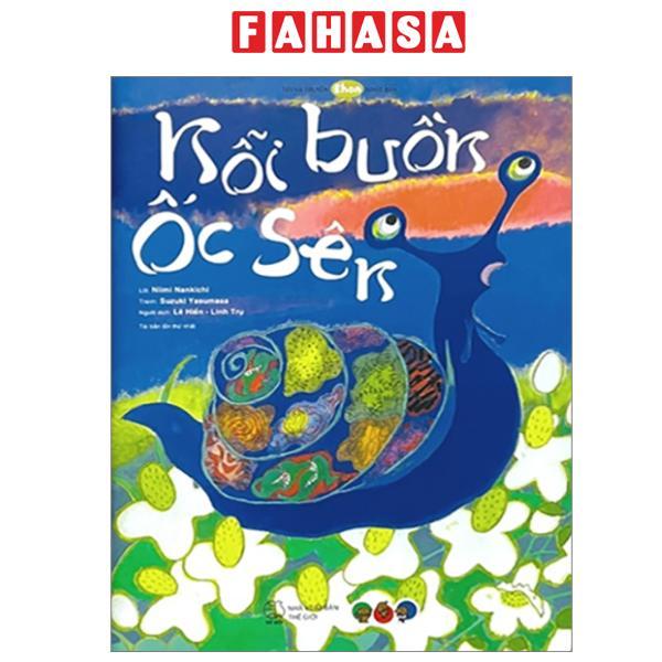 Sách - Tranh Truyện Ehon Nhật Bản - Nỗi Buồn Ốc Sên (Tái Bản 2023)