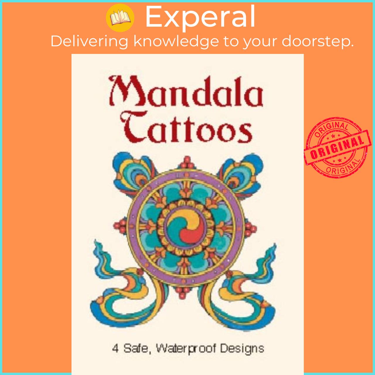 Hình ảnh Sách - Mandala Tattoos by Marty Noble (UK edition, paperback)
