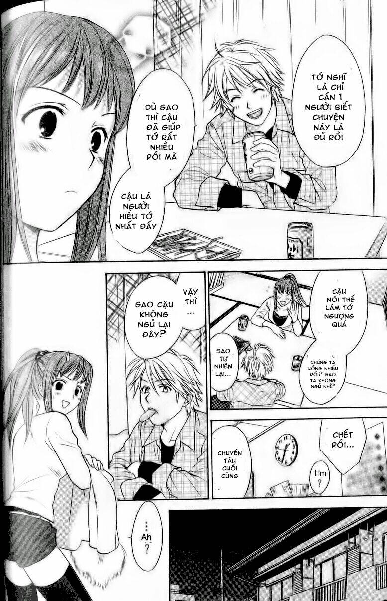 dousei recipe chapter 35 18