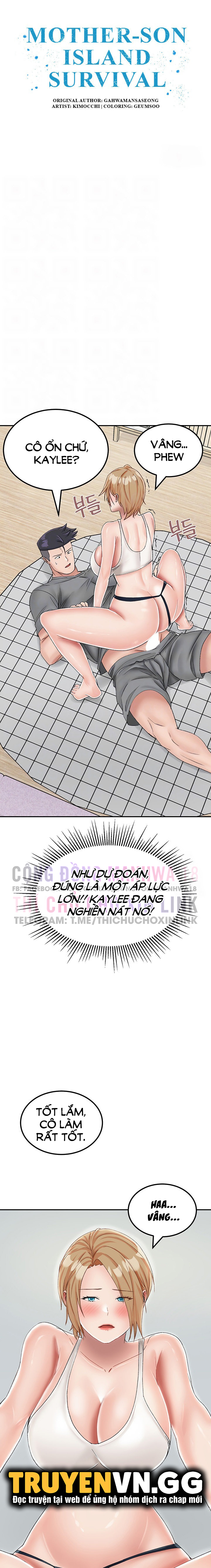 sinh tồn trên đảo hoang cùng mẹ yêu chapter 20 4