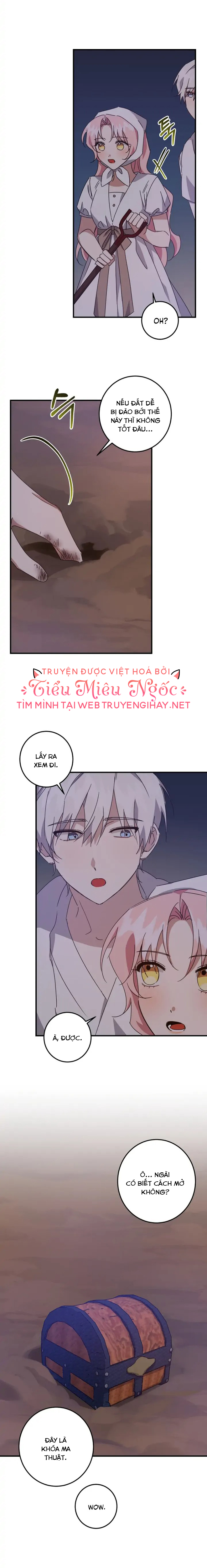 nữ phản diện tốt bụng chapter 14 6