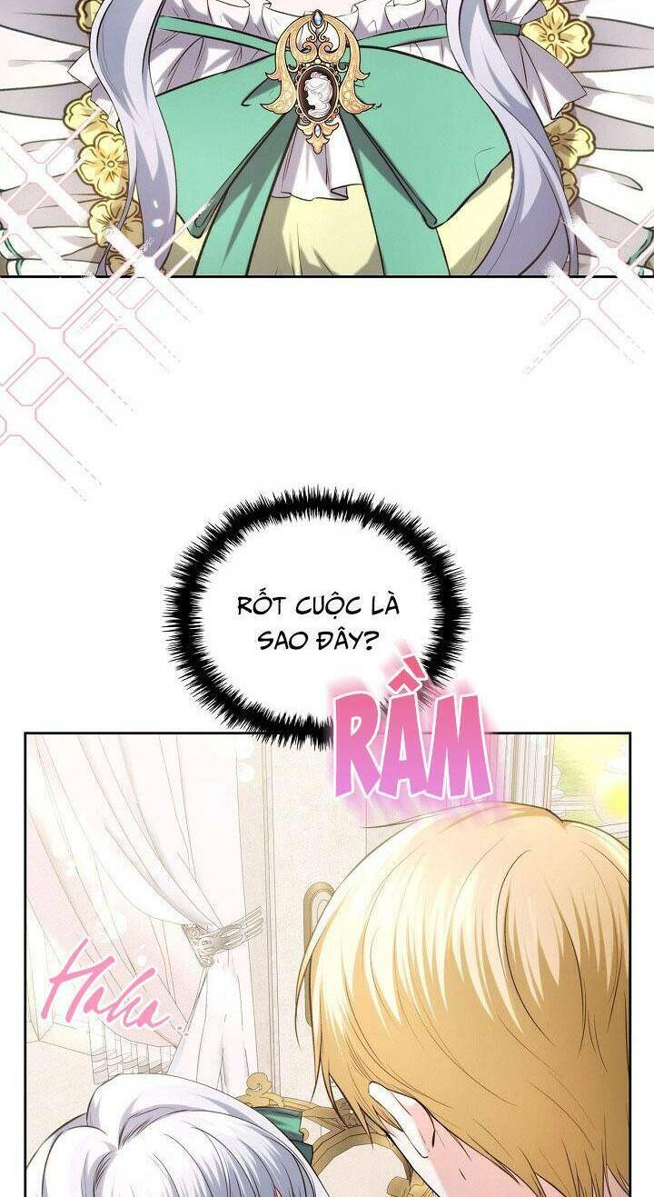 con gái bá tước bỗng thành vị hôn thê của thái tử điện hạ chapter 24 54