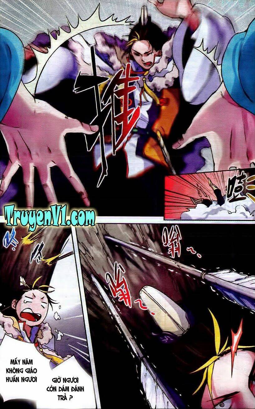 tuyết trung hãn đao hành chapter 9 17