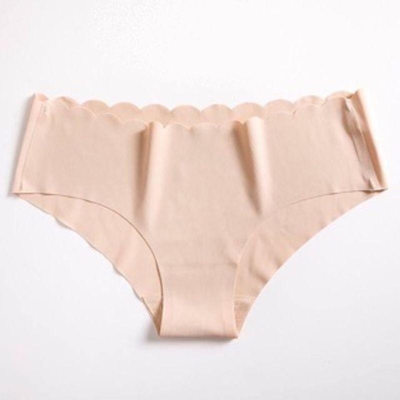Loại 1- Quần lót đúc su viền sóng không đường may cực đẹp 1033- com bo 5 quần