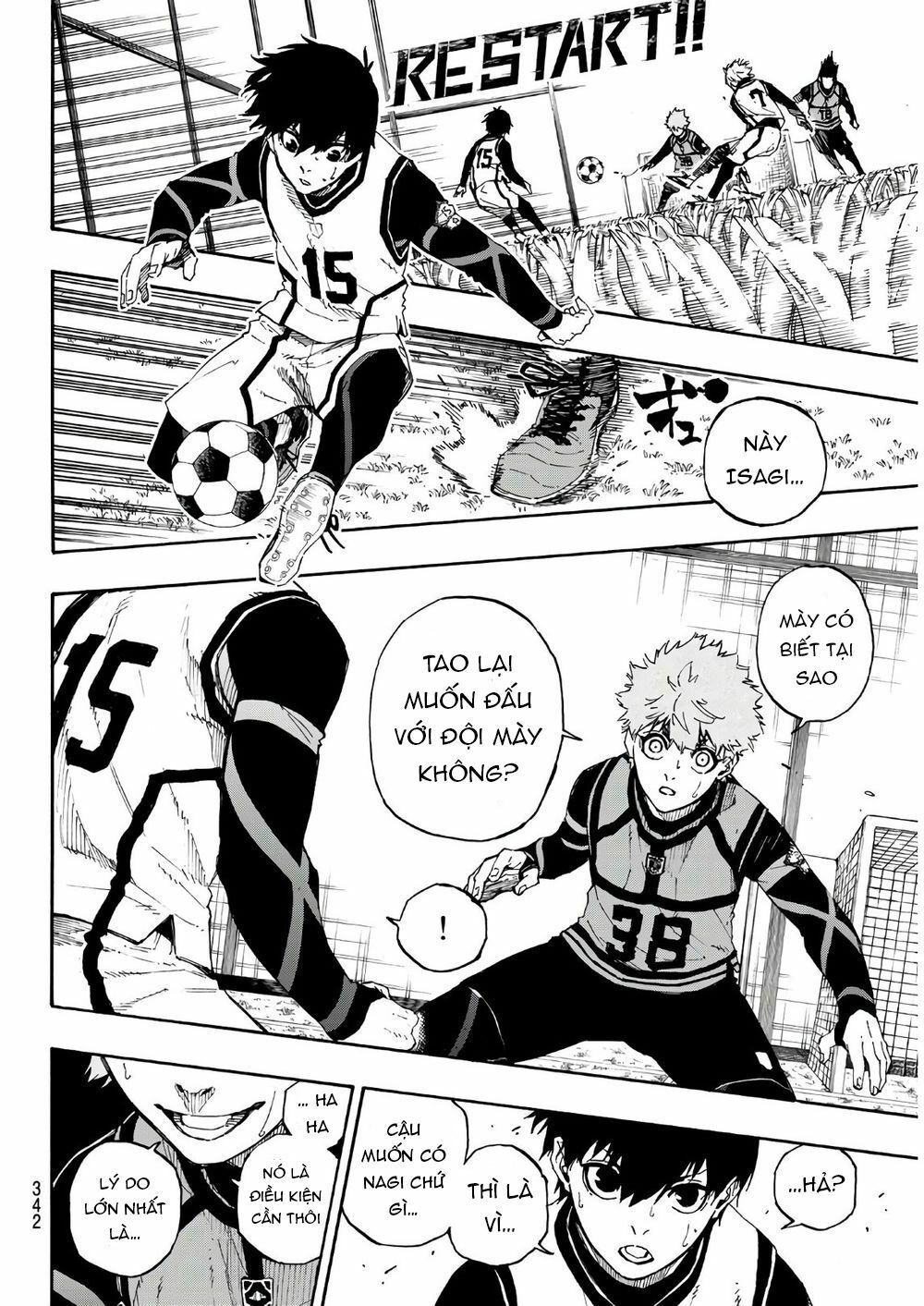 tiền đạo số 1 chapter 52 10