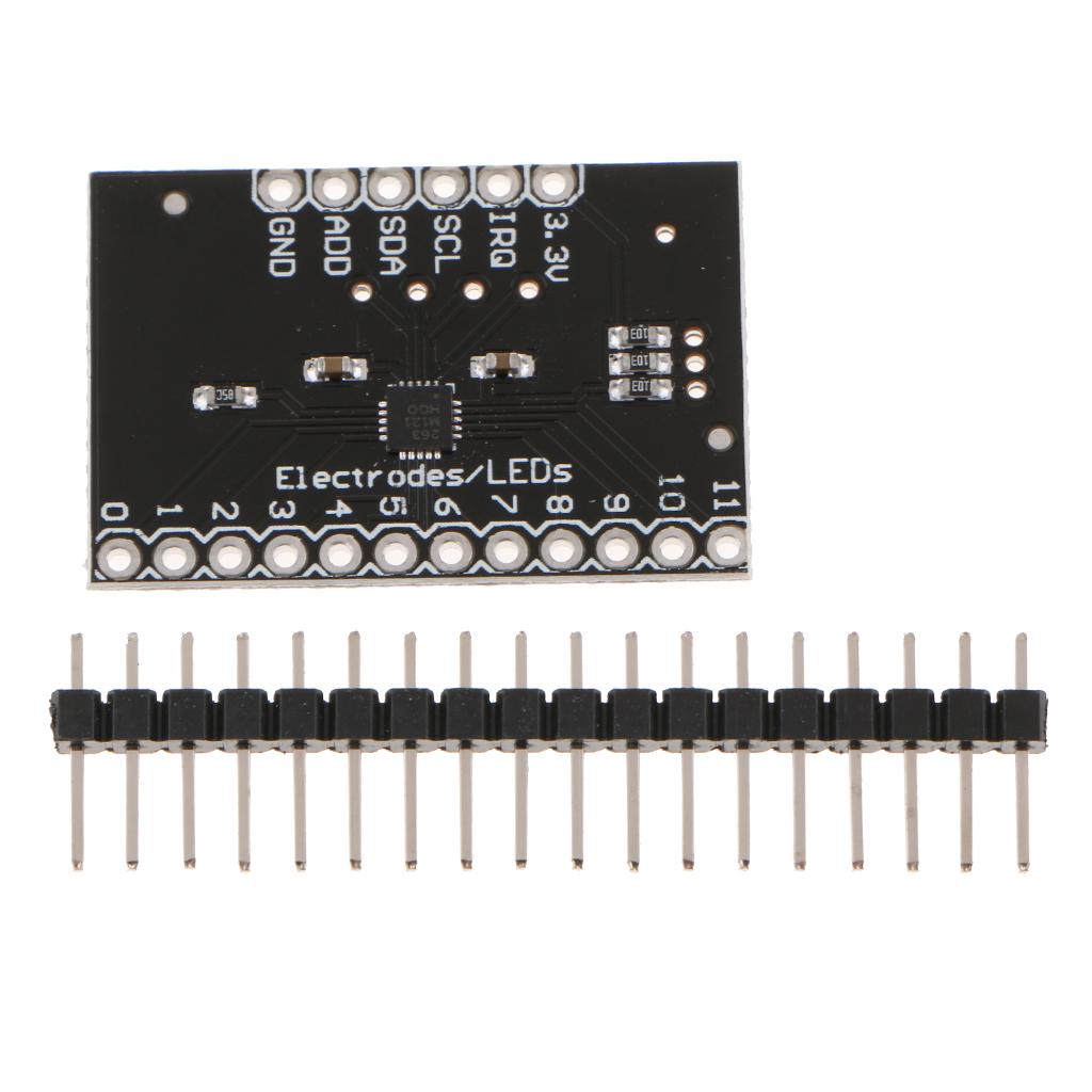 MPR121 Breakout V12 Capacitive Touch Sensor Controller Module Keyboard Development Board