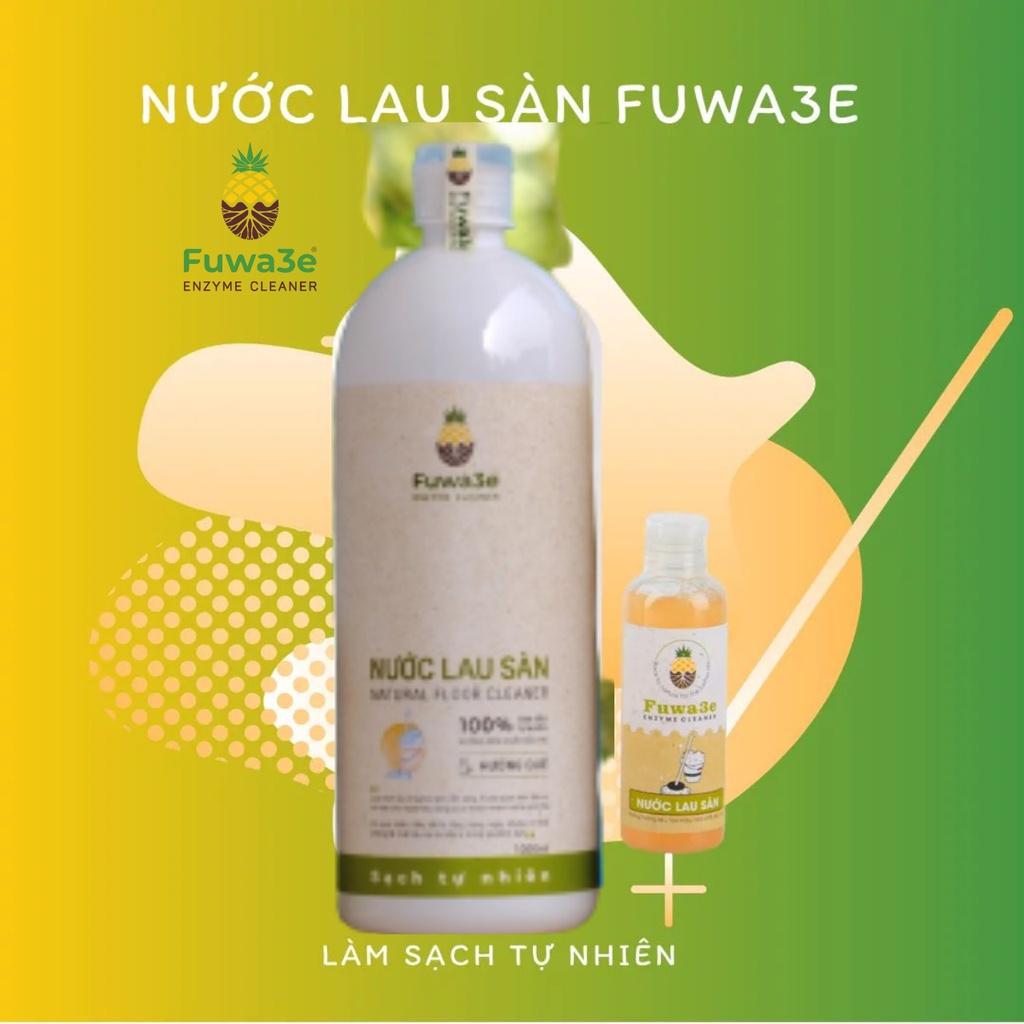 Nước lau sàn Hương Quế Hữu Cơ, Lau Sàn Gỗ, Lau Sàn Nhà Đuổi Muỗi, Côn Trùng 100% từ thảo mộc không hóa chất (1000ml)