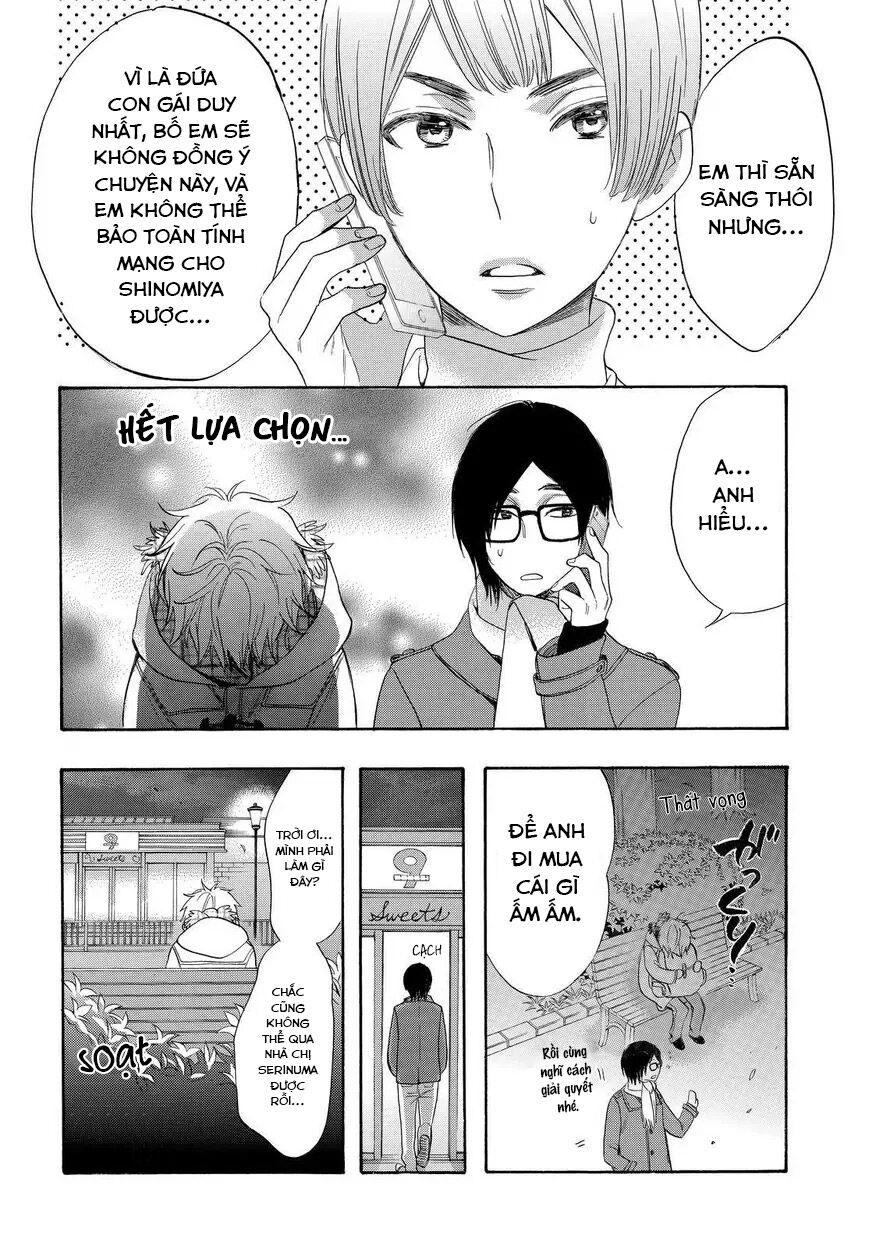 siêu cấp hủ nữ chapter 33 12