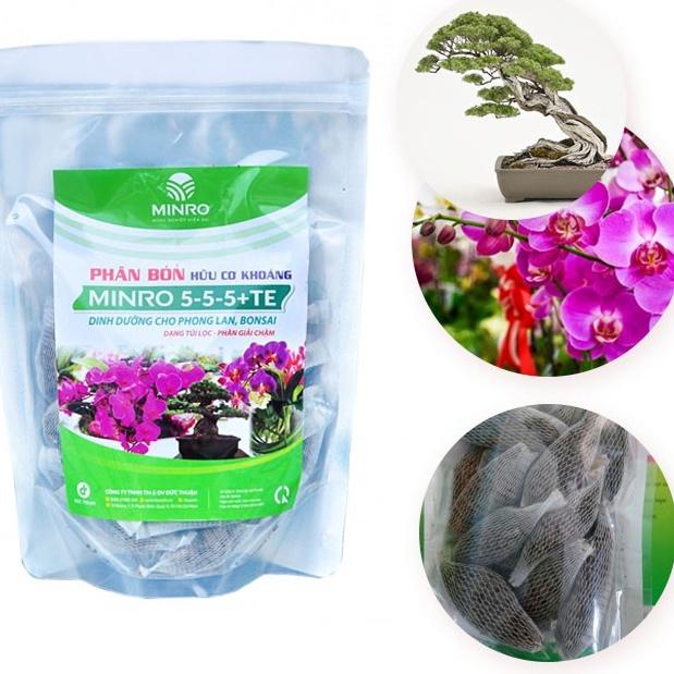 Phân Dơi Trùn Quề - Kích Thích Ra Hoa, Chuyên dùng cho lan - túi 550gr