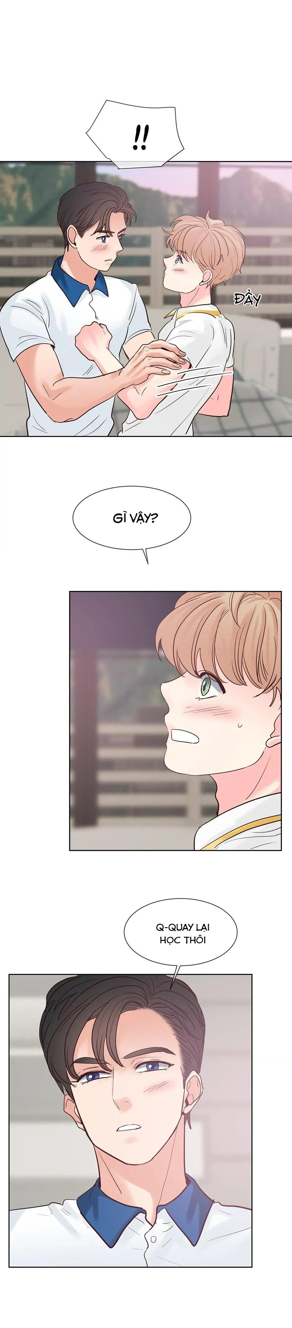 [har] đụng là nóng mà chạm là chạy chapter 77 9