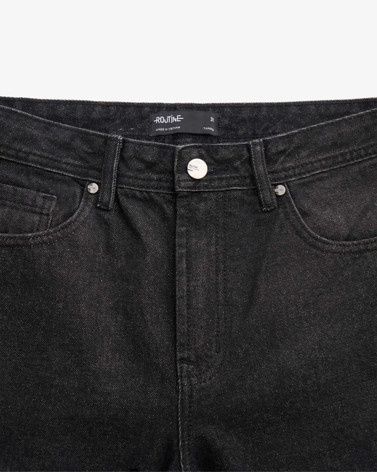 Quần denim nam Form Tapered - ROUTINE 10F25DPA016