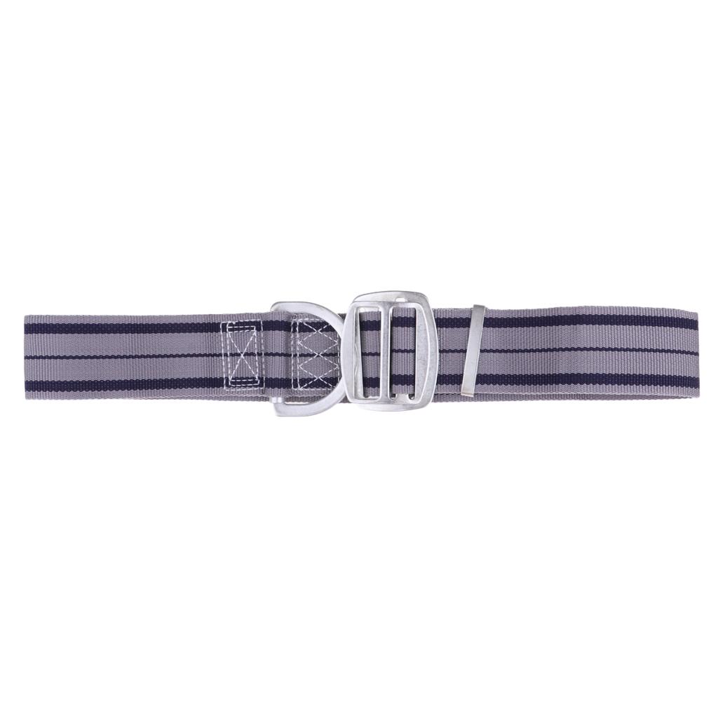Safety Waist Belt Fall Arrest Climbing Harness with D Ring, Rappelling Equip