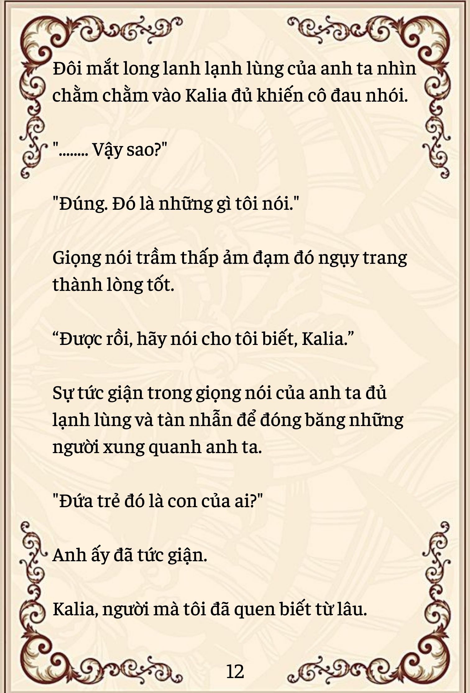 [Novel] Đứa Bé Này Không Phải Con Của Anh chapter 69 - Trang 13