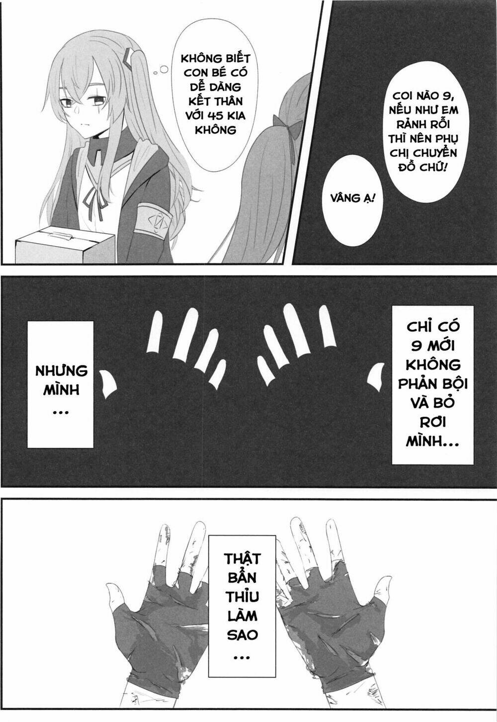 mị chỉ có một yon go-nee mà thôi! chapter 1 7