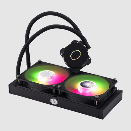 Quạt tản nhiệt Nước CPU Cooler Master Liquid CM-ML 240L Core ARGB - Hàng Chính Hãng