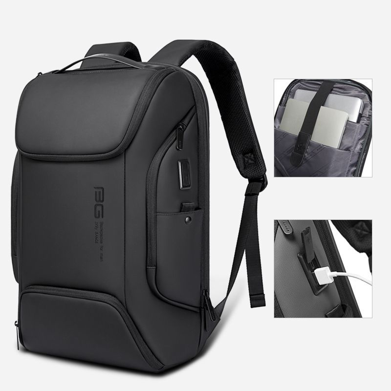 Balo Laptop công sở dạng hộp phong cách mới – BLLT9102