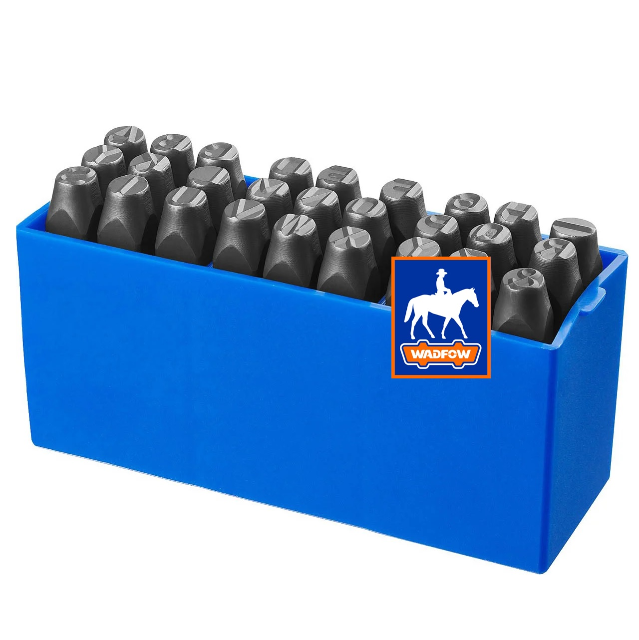 BỘ 27 MŨI ĐỘT CHỮ CÁI 3MM WCC9273 WADFOW - HÀNG CHÍNH HÃNG