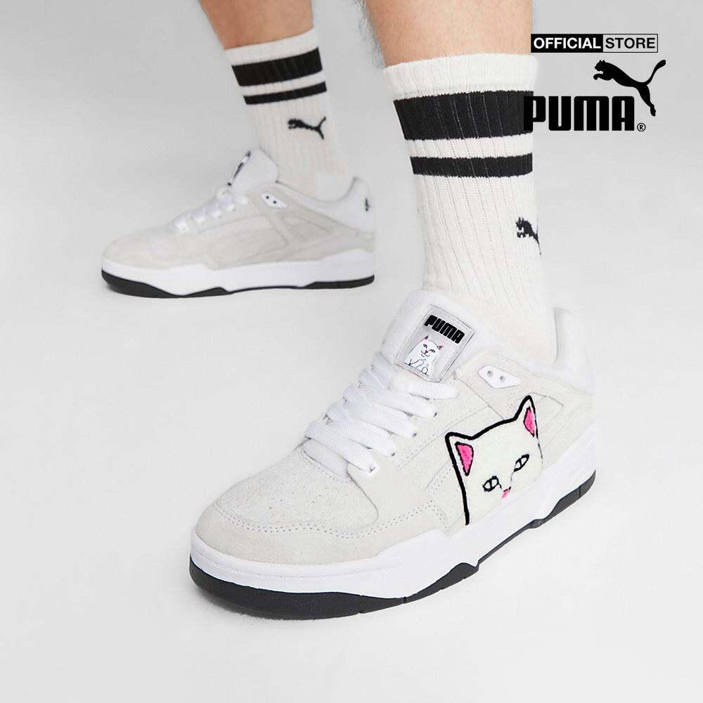 PUMA - Giày sneakers unisex cổ thấp Ripndip Slipstream 393538