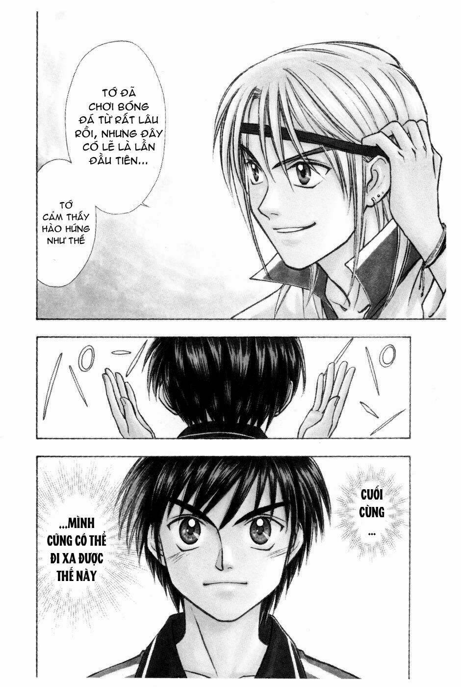 whistle - cơn lốc sân cỏ chapter 201 14