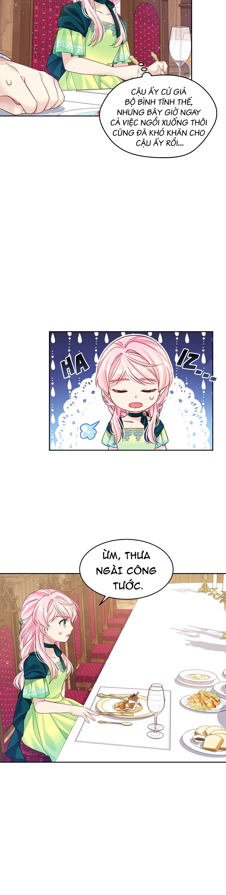 chồng tôi dễ thương quá, phải làm sao bây giờ? chapter 5.2 17