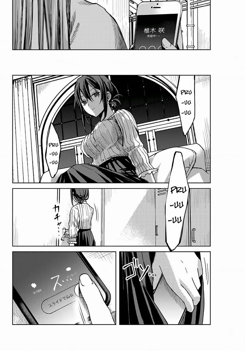 tsubasa-chan, kimi wa. macchingu shita onna wa satsujinki chapter 16 14