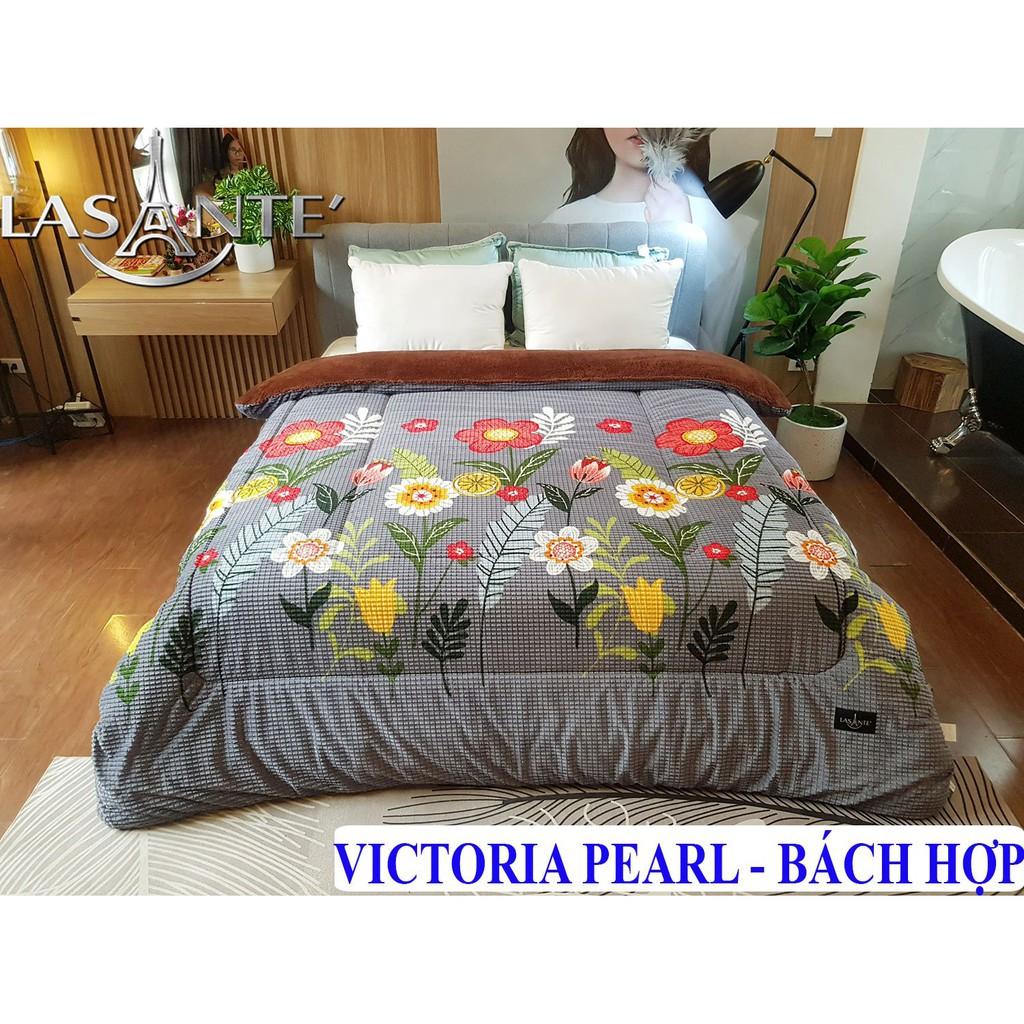 Chăn lông cừu Pháp Lasante - Dòng Victoria Pearl