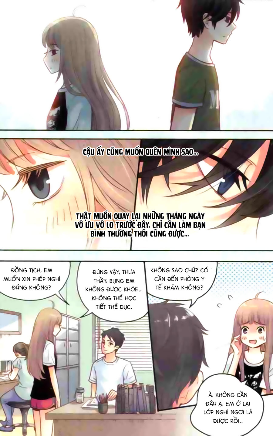 bạc hà chi hạ chapter 37 2