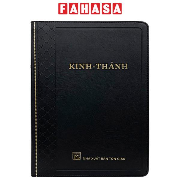 Kinh Thánh Cựu Ước Và Tân Ước - Bìa Da Có Dây Kéo