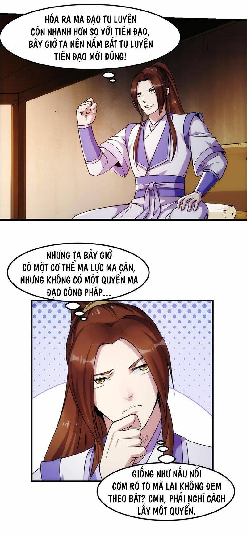 đừng cản ta tu tiên chapter 62 2