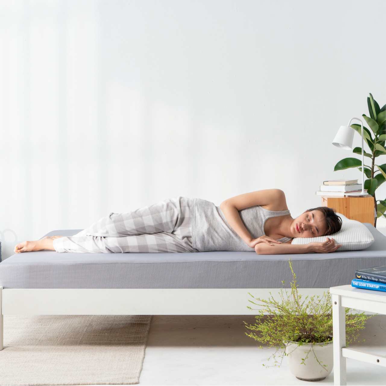 Nệm Foam Cao Cấp Nest 15cm Ru9 Êm Ái, Thoáng Mát, Thấm Hút Tốt