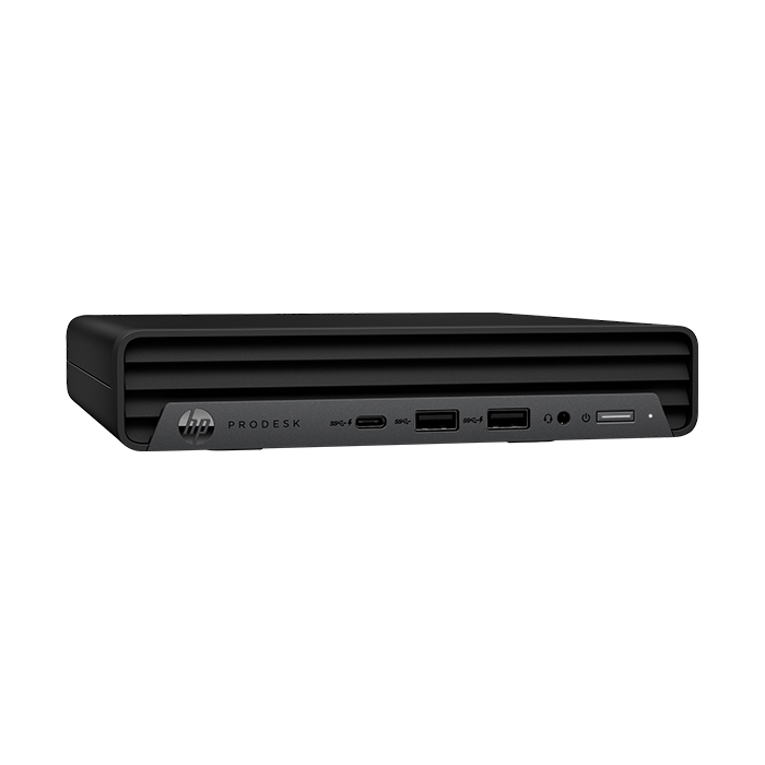 PC HP ProDesk 400 G6 Desktop Mini (60U52PA) (i3-10105T | 4GB | 256GB | Intel UHD Graphics 630 | Win 11) Hàng chính hãng