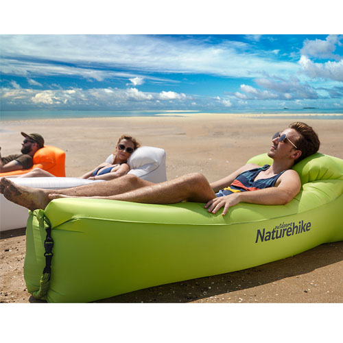 [CHÍNH HÃNG] Sofa Nằm Du Lịch, Sofa Đi Biển NatureHike NH18S030-L, Làm Đầy Hơi Nhanh, Chống Rách.