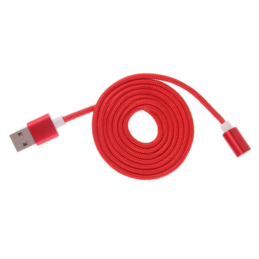 High USB Male To Micro-USB 5P Male Nylon Sync & Charging Cable
