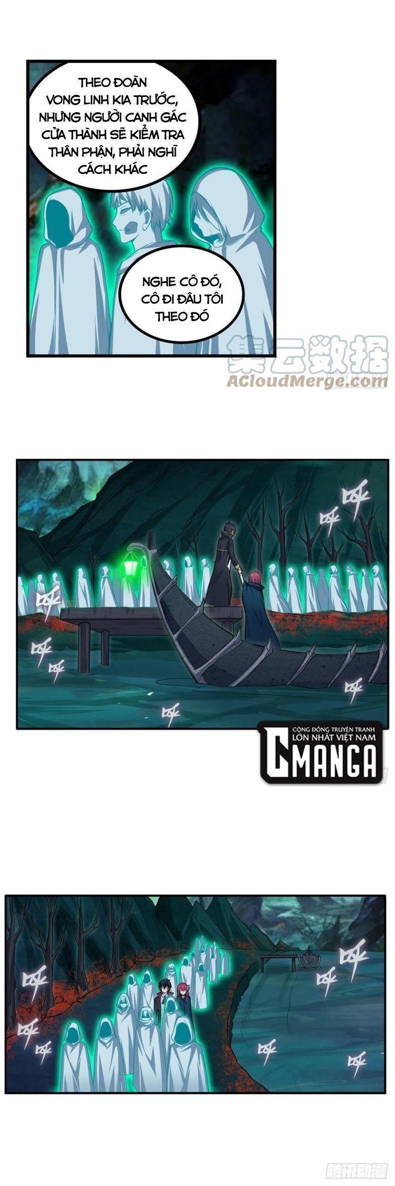 vô hạn sứ đồ và 12 nữ chiến binh chapter 189 13