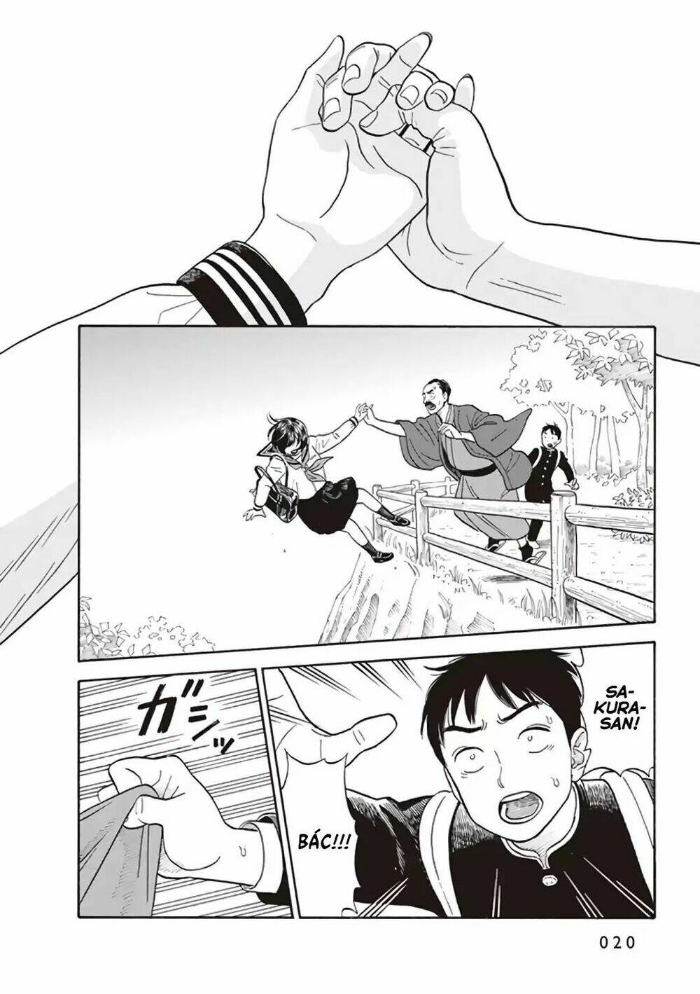 my girlfriend is her dad chapter 1 22