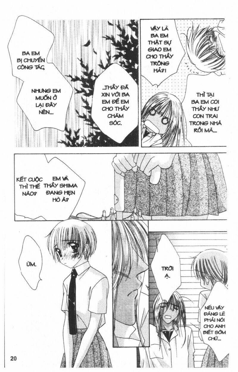 ohoshi-sama ni onegai! chapter 9 20