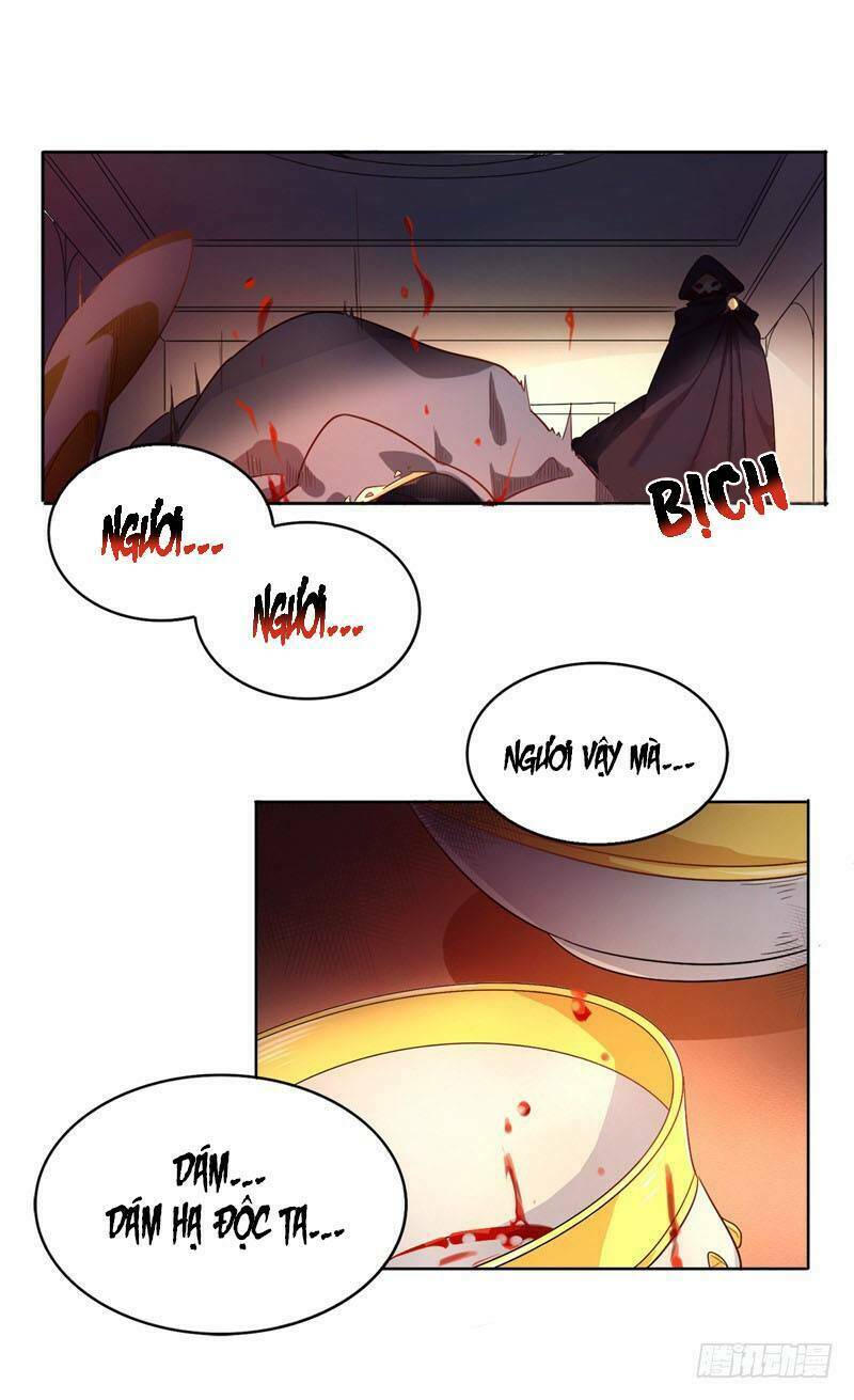 đặc trợ của hoàng thái tử chapter 1 23