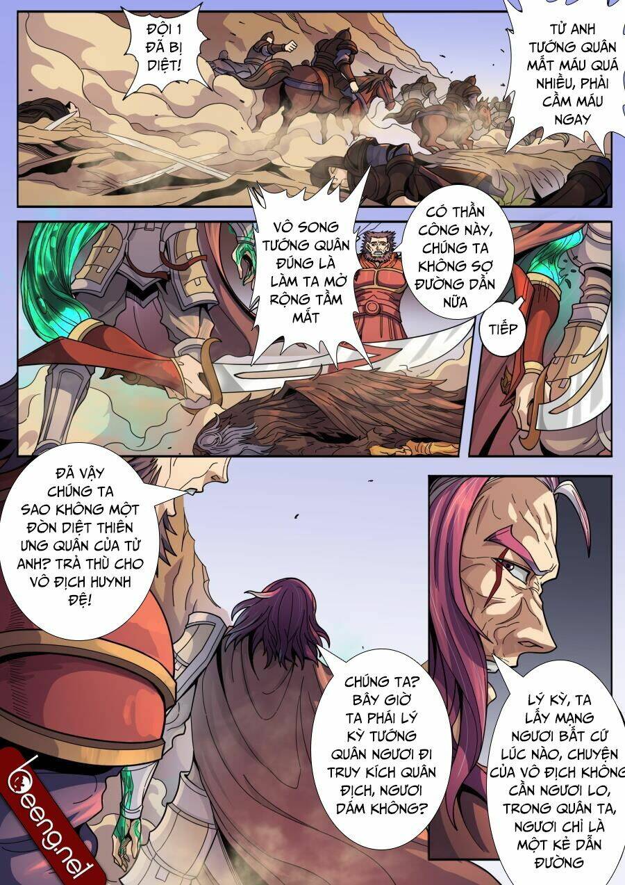 đường dần tại dị giới chapter 314 4